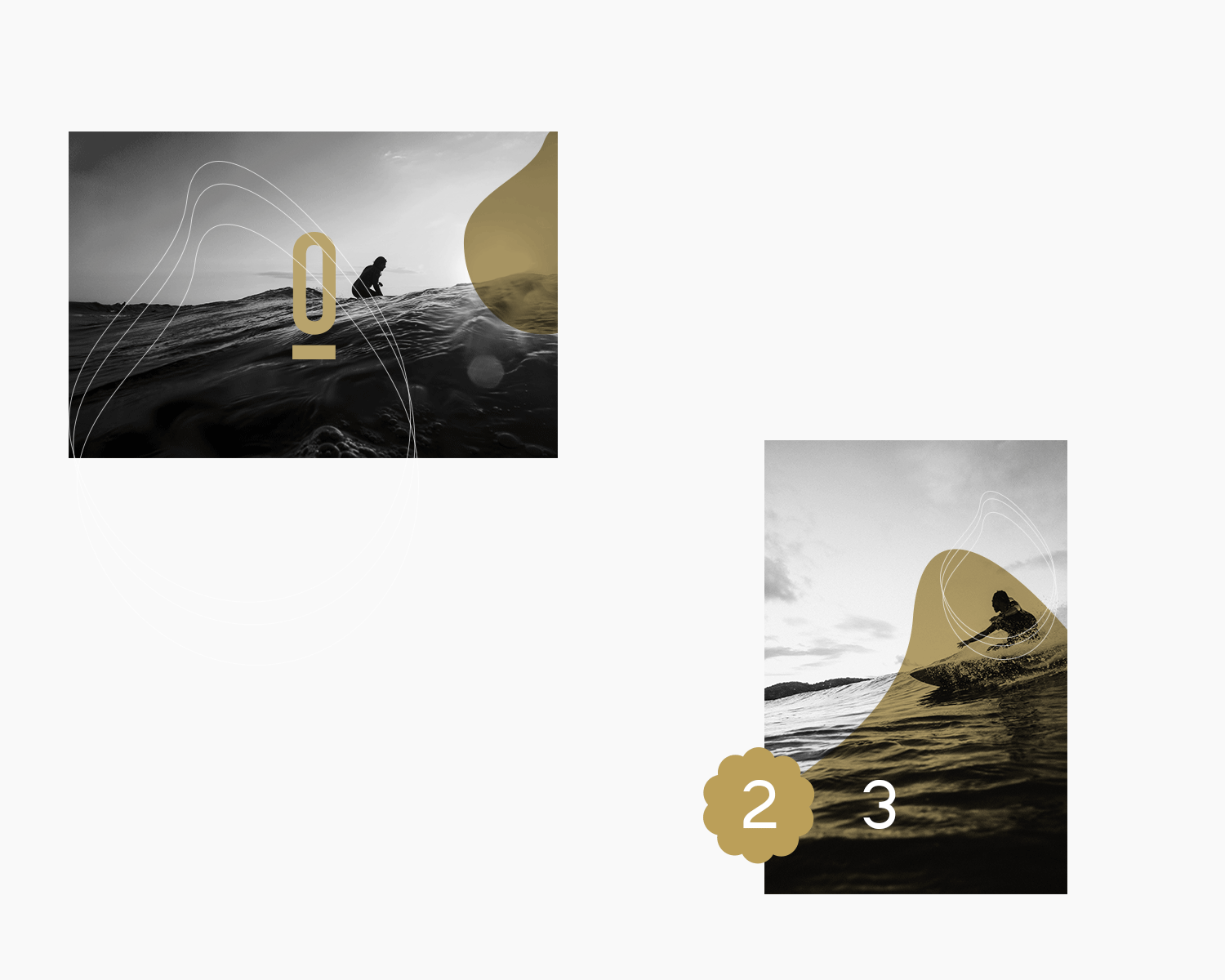 Pulo Surf Supplies Pomade Packaging Elements - Concept / Branding / Packaging